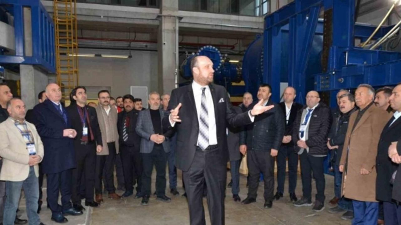 ETSO’dan, TOBB ETÜ Teknoloji Merkezi’ne ziyaret