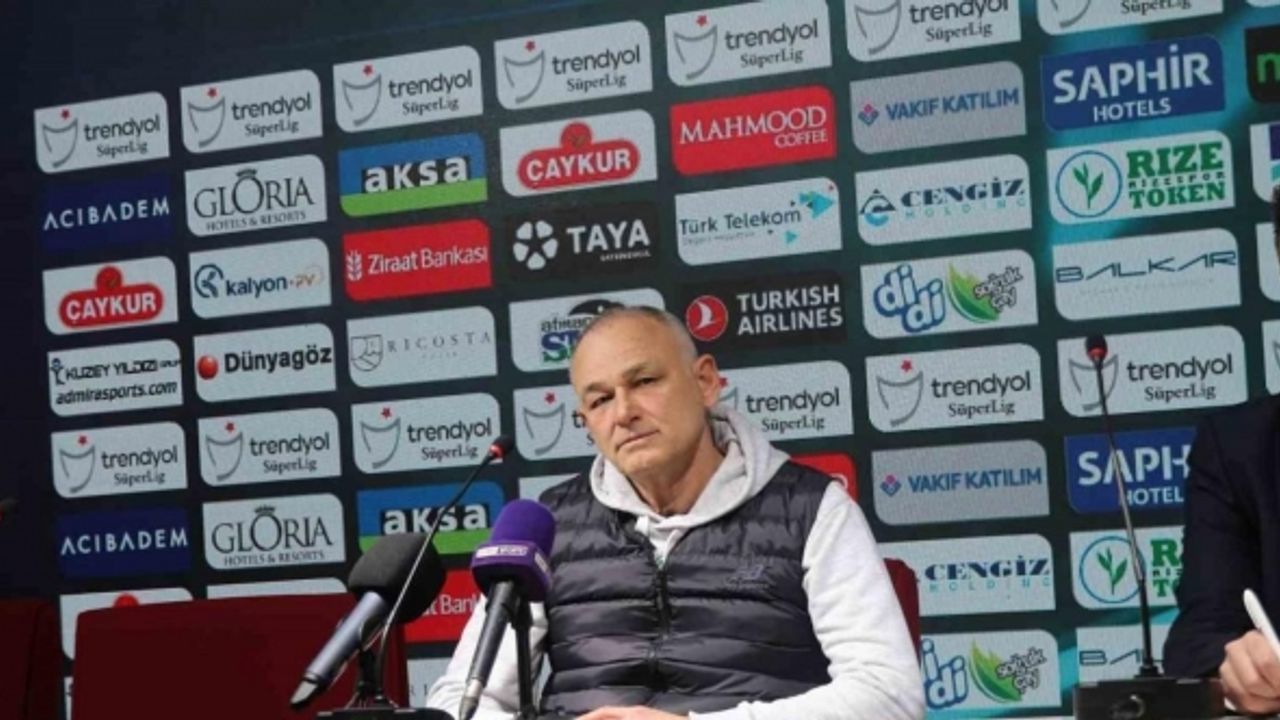 Fahrudin Omerovic: "İstediğimiz oyunu oynadık, sonuç olarak da 1 puan aldık"