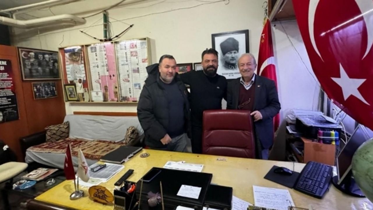 Gazi torunu sinema filmi için Kütahya’ya geldi