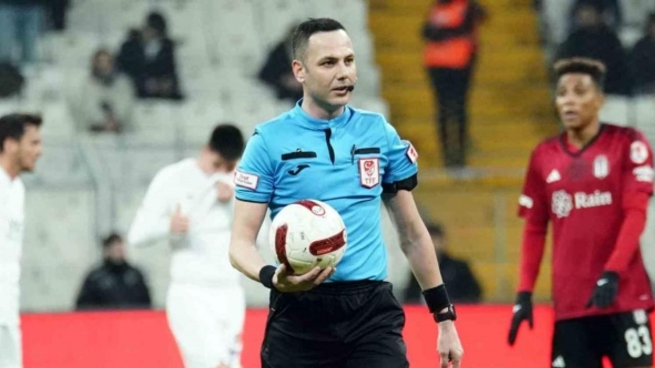 Gaziantep FK - Kayserispor maçını Murat Erdoğan yönetecek