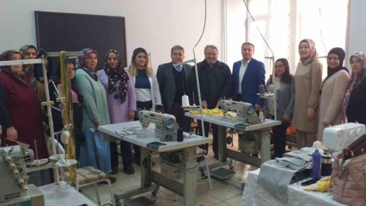 Gökçebey HEM, Gazze’deki kadın ve çocuklar için giysi üretti