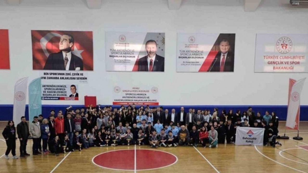 Gölcük, ulusal oryantiring yarışlarına ev sahipliği yaptı