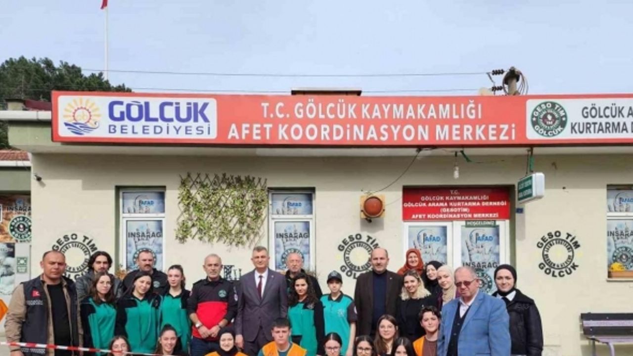 Gölcük’te arama kurtarma ekipleri göreve her daim hazır