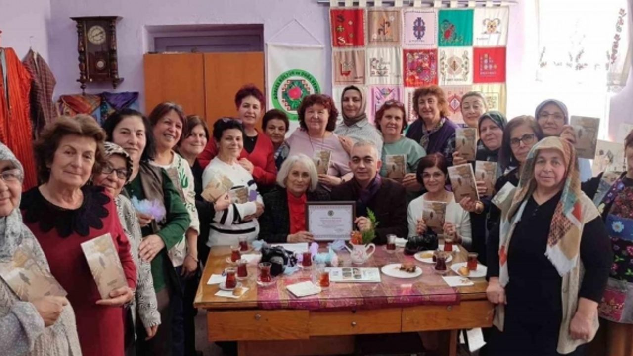 Gördes Kültür ve Doğa Derneği Şair İsmail Aybey’i ağırladı