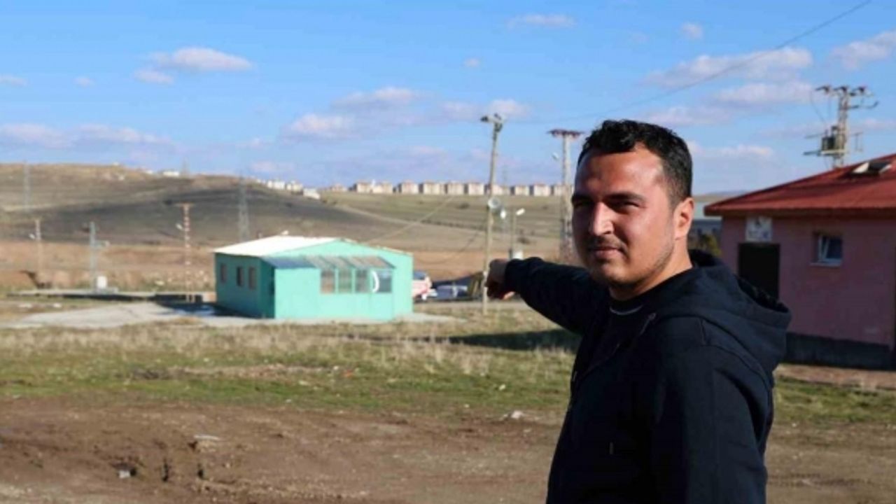 Görenler depo sanıyor, cami olduğunu öğrenenler inanamıyor