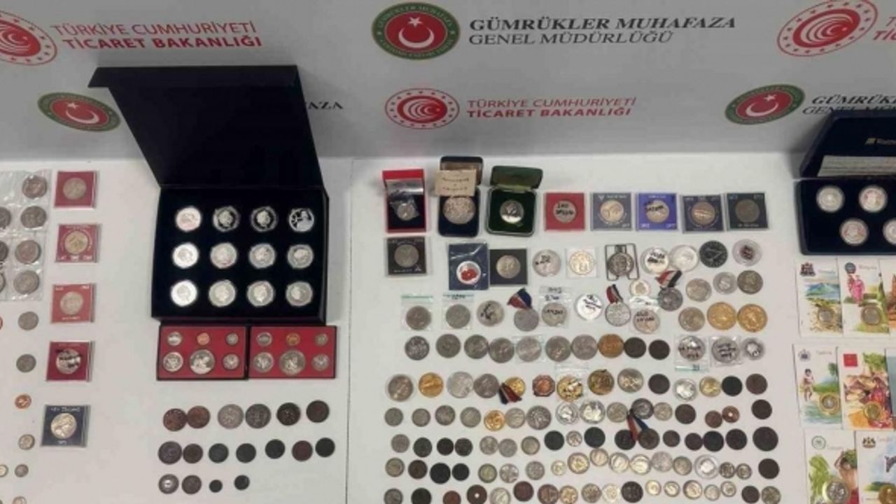 Gümrük Muhafaza ekipleri bir ayda 4 milyar 200 milyon liralık kaçak eşya ve uyuşturucu ele geçirdi