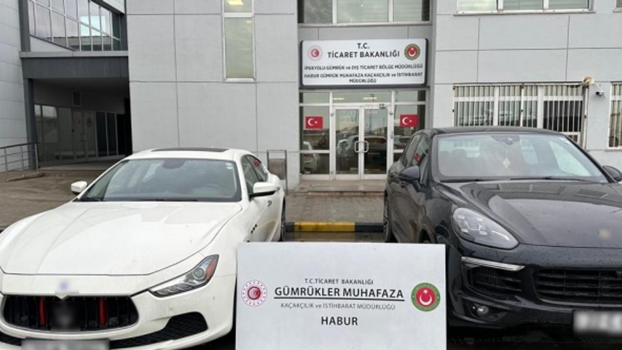 Gümrük muhafaza ekiplerinden 445 milyon lira değerinde kaçak otomobil operasyonu