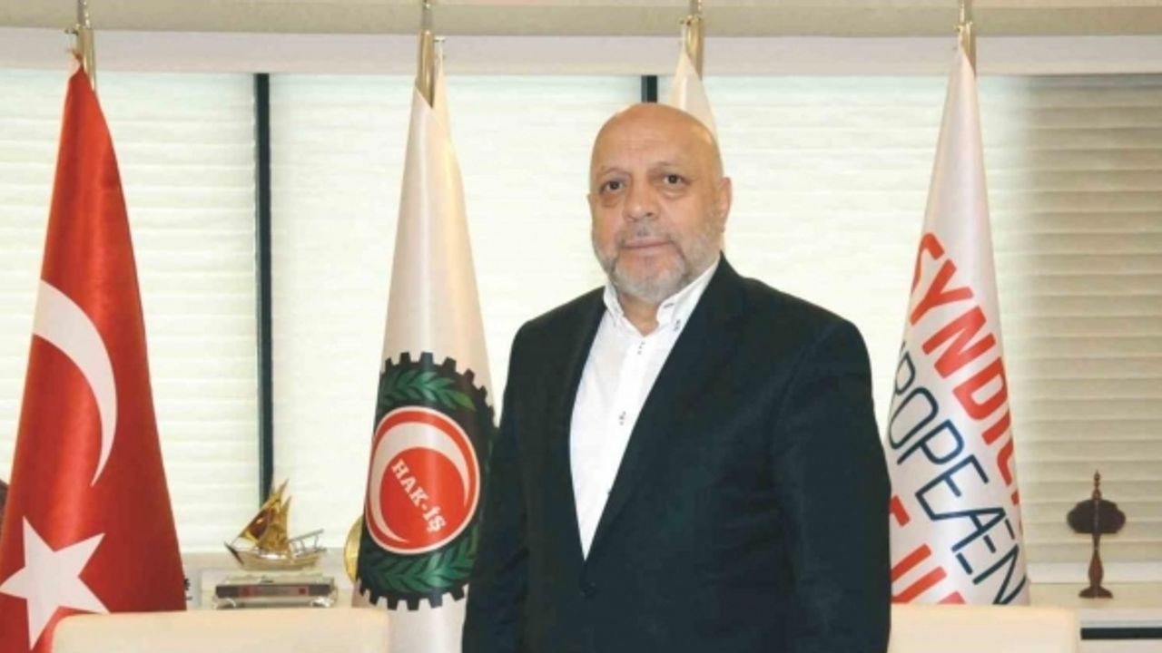 HAK-İŞ Genel Başkanı Arslan: “Bütün antidemokratik müdahaleleri reddediyoruz”