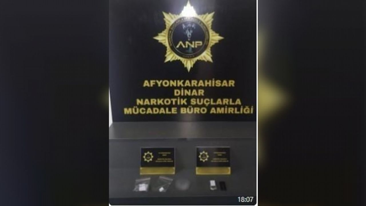 Hassas terazi ve uyuşturucu ile yakalanan 2 kişi gözaltına alındı