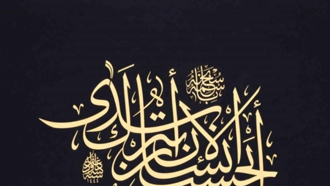 Hat müzayedesi ile Gazze’ye destek, büyük ilgi gördü