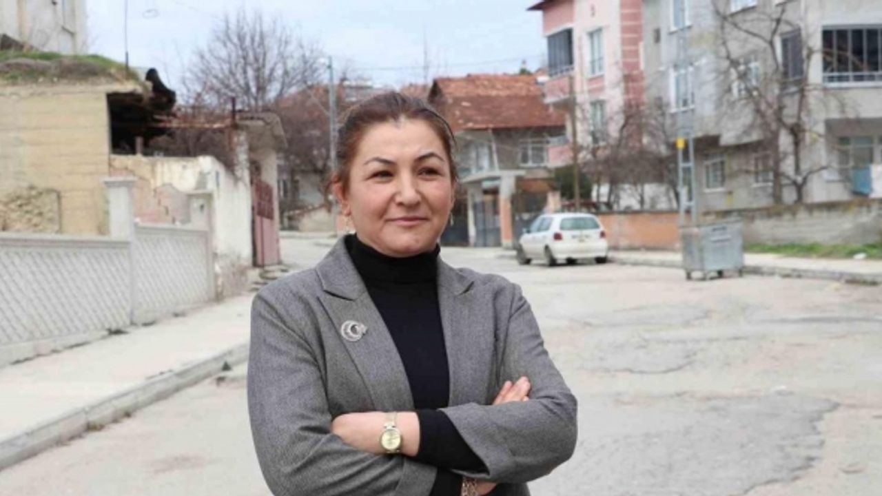 Havza’nın ilk ve tek kadın muhtarı kadınlara örnek oldu