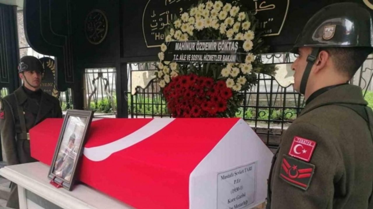 Hayatını kaybeden Menderes’in Özel Kalem Müdürü tarı son yolculuğuna uğurlandı