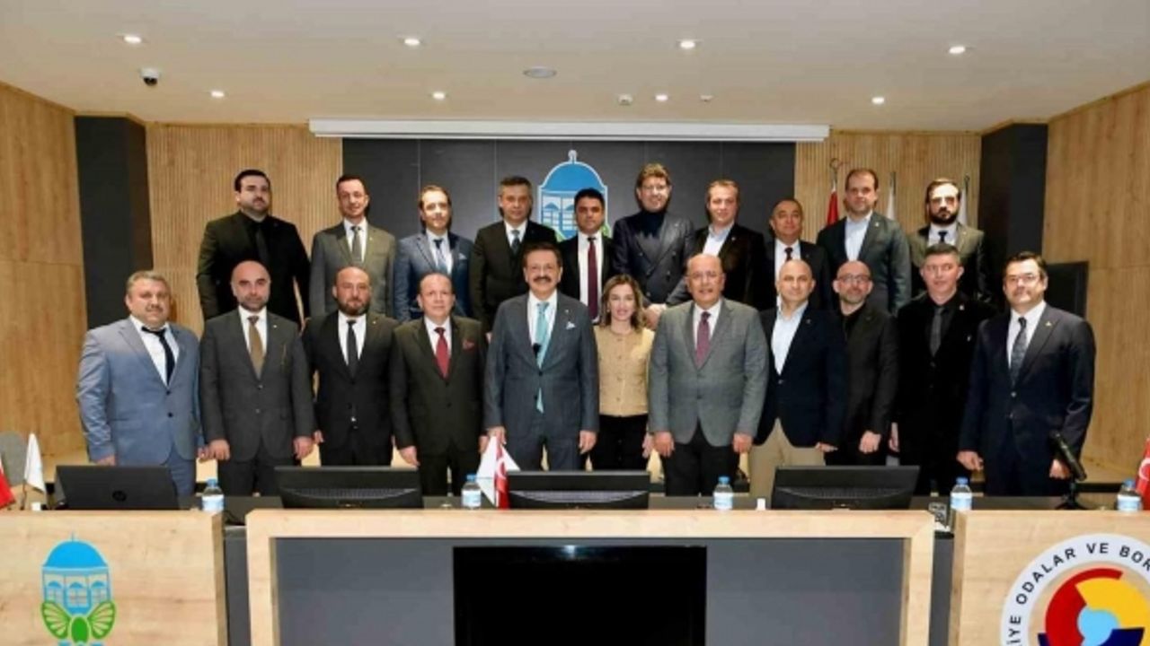 Hisarcıklıoğlu: “Bursa Ticaret Borsası, Türkiye ekonomisine önemli katkılar sağlıyor”