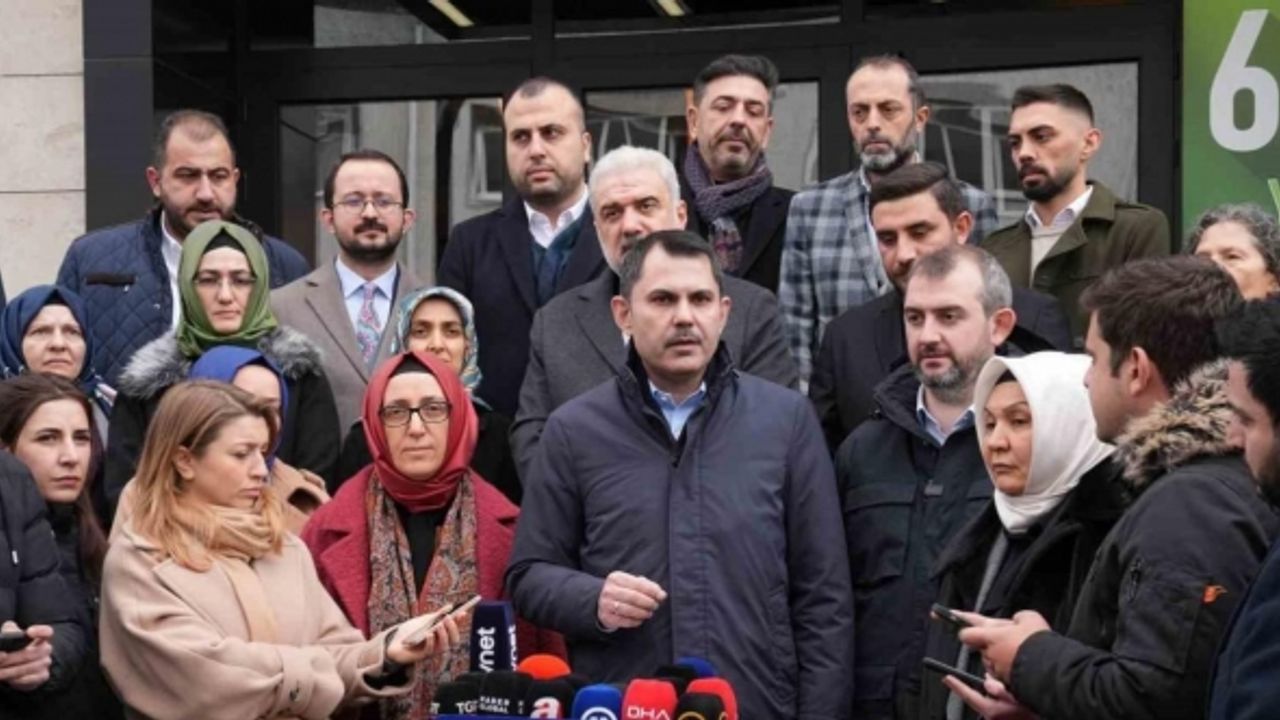 İBB adayı Murat Kurum: “Depremlerde hayatını kaybeden vatandaşlarımız üzerinden siyasi rant yapanları kınıyorum”