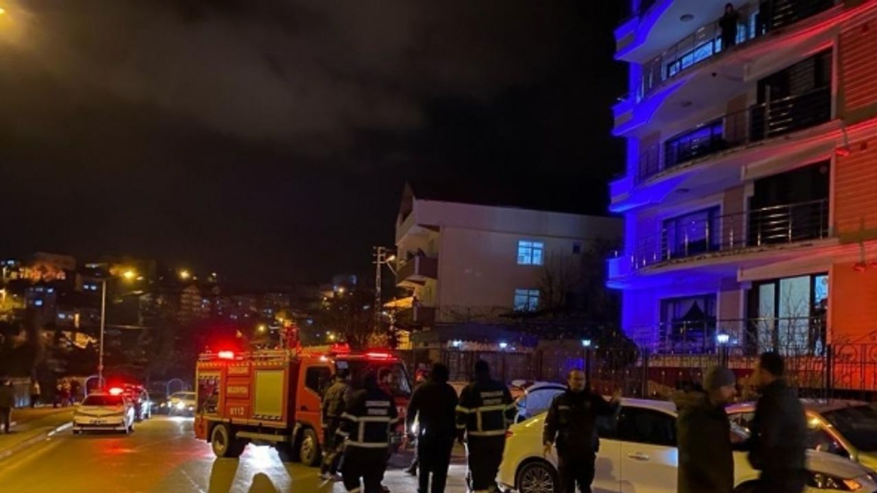 İki otomobilin çarpıştığı kazada gaz sızıntısı paniğe neden oldu