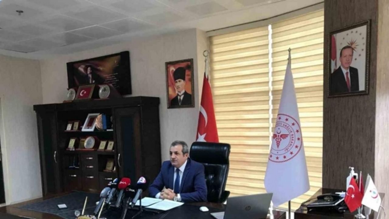 İl Sağlık Müdürü Polat, “Dünyada her yıl yaklaşık 19 milyon kişi kansere yakalanmaktadır”