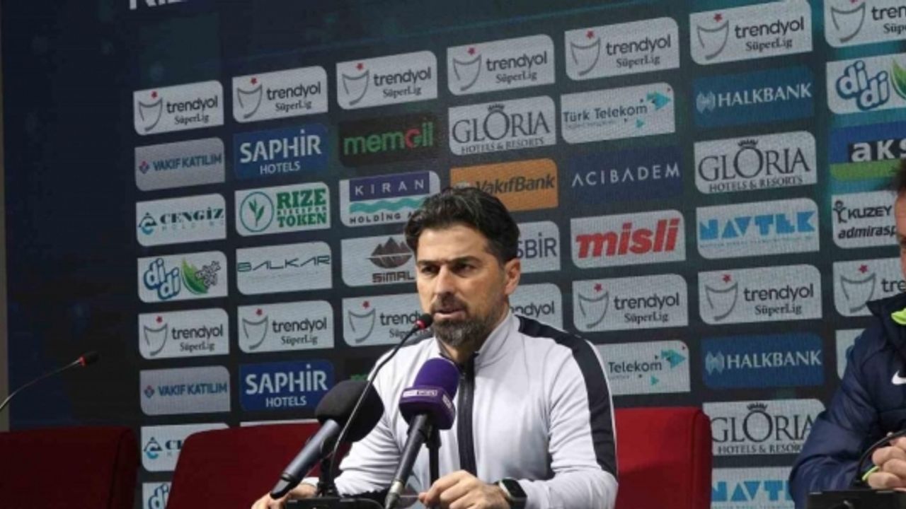 İlhan Palut: "Aldığımız 1 puan da, kaybettiğimiz 2 puan da çok önemliydi"