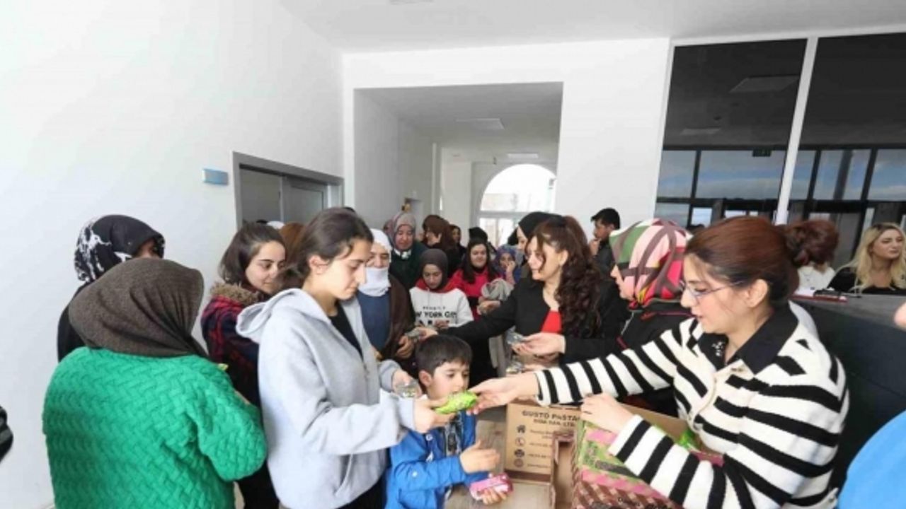 İpekyolu’nda Miraç Kandili ve deprem şehitleri için dua edildi