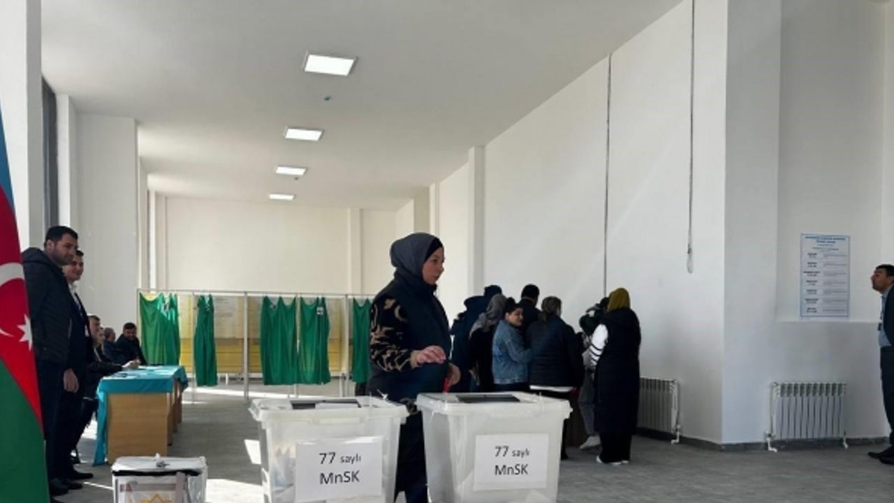 İşgalden kurtarılan Fuzuli’de 30 yıl sonra ilk oylar kullanıldı