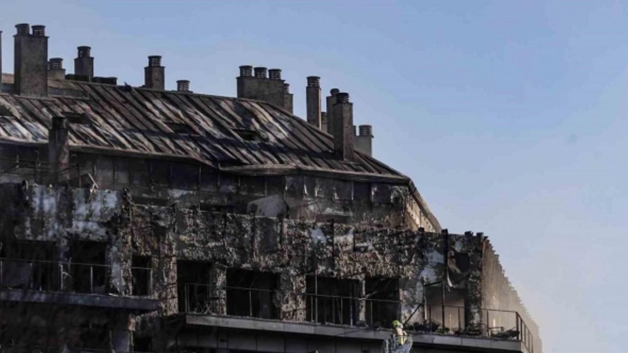 İspanya’da 14 katlı binada ölenlerin sayısı 9’a yükseldi