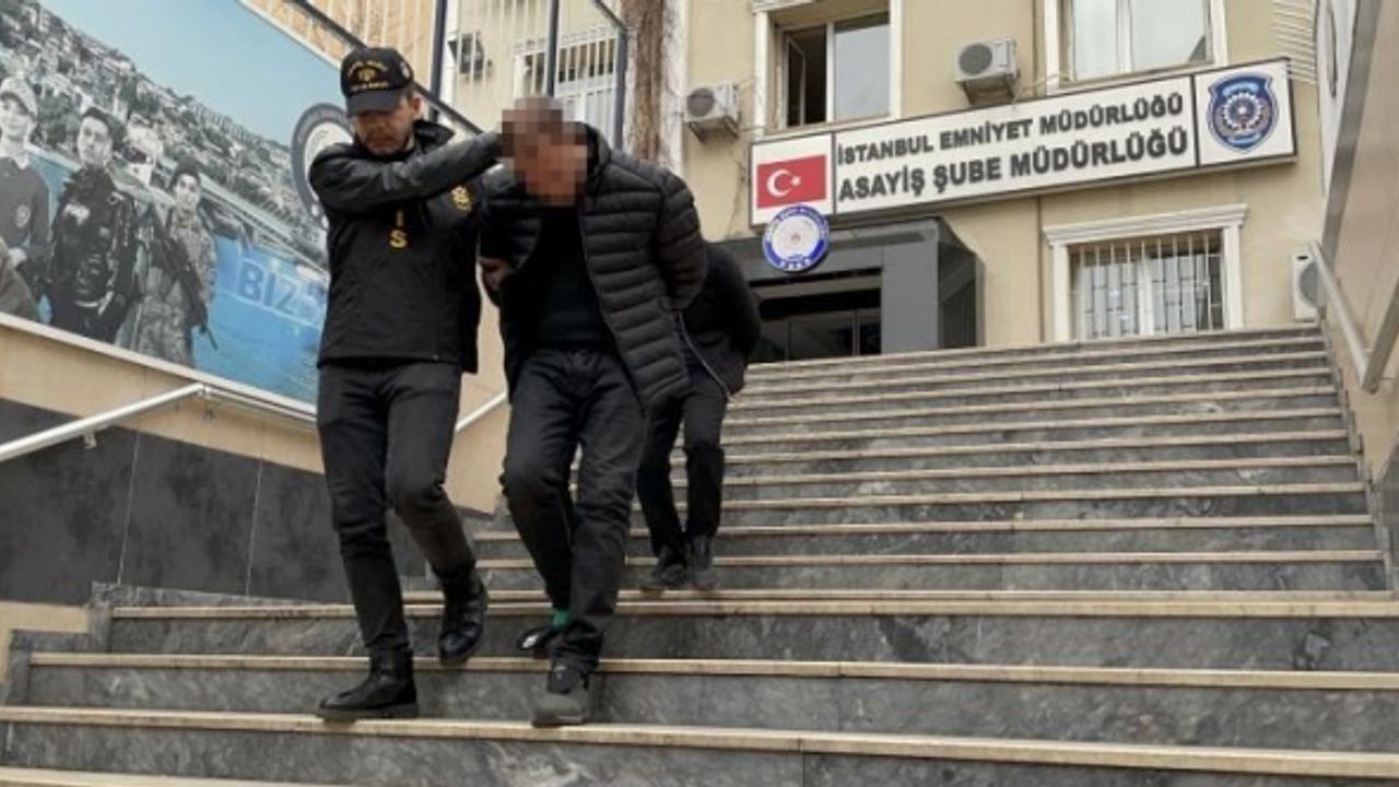 İstanbul’da 5 ayrı hırsızlık olayının şüphelileri, çaldıklarını valize koydu