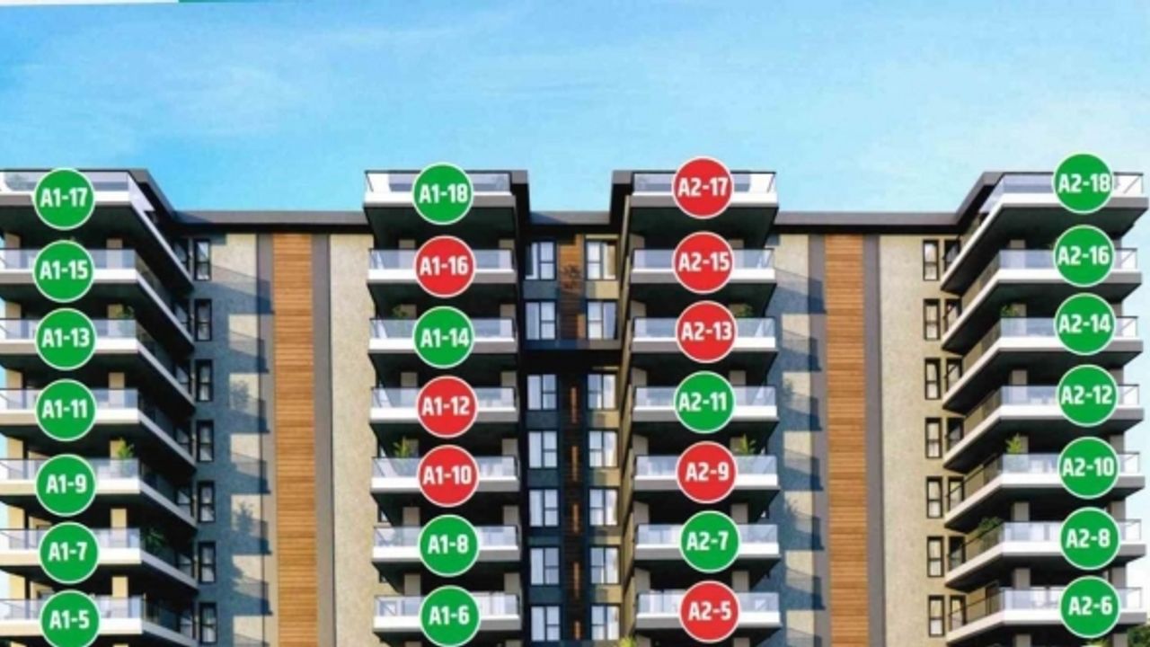 İzmit Belediyesi, yaptırdığı projedeki 12 dairenin satışını gerçekleştirecek