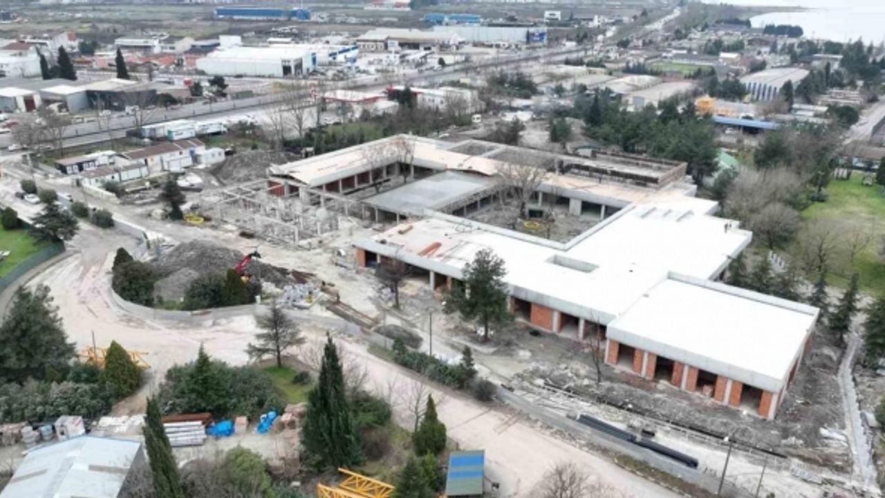 İzmit Engelsiz Yaşam Merkezi yükseliyor