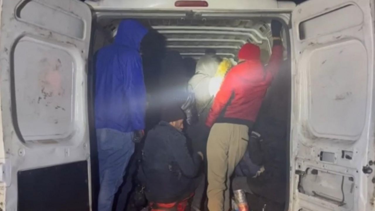 Jandarma’dan kaçak göçmen ve organizatörlere geçit yok