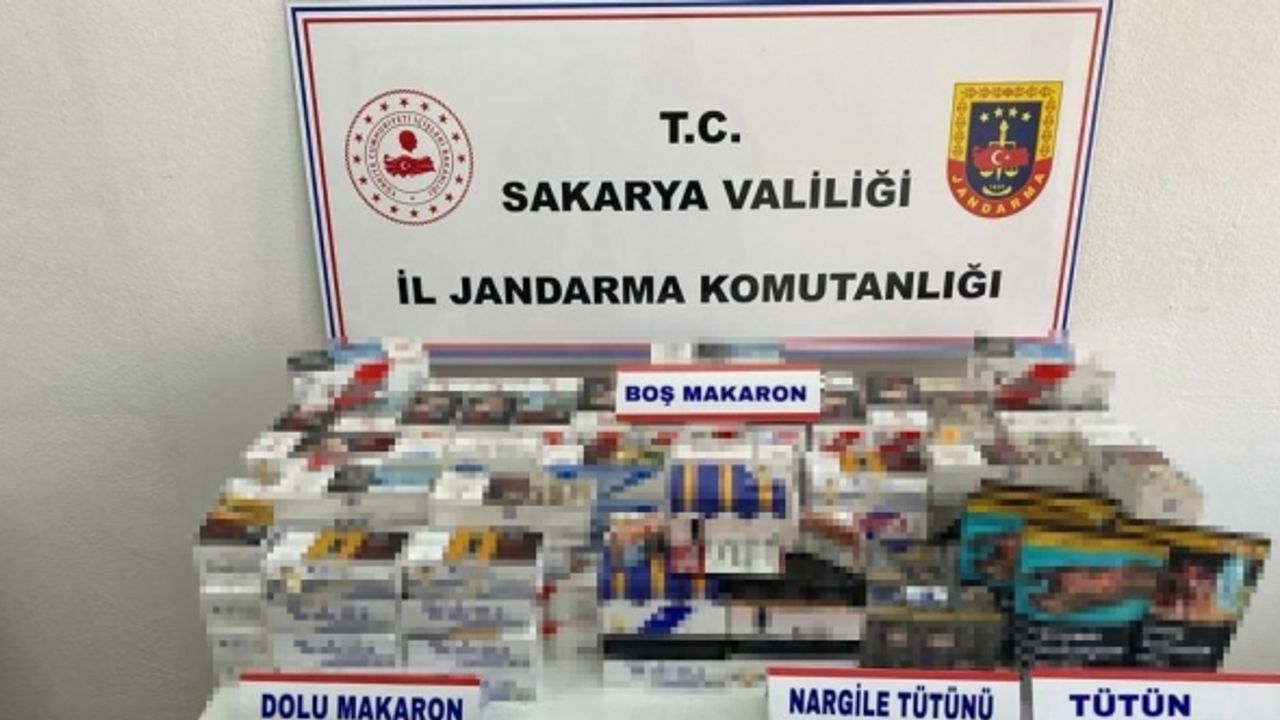 Jandarmanın bir ayda gerçekleştirdiği operasyonlarda 189 şüpheli tutuklandı