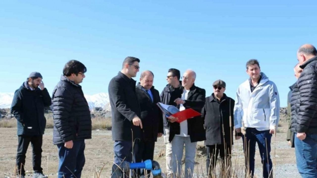 Jeotermal Sera TDİ OSB için yerinde inceleme yapıldı