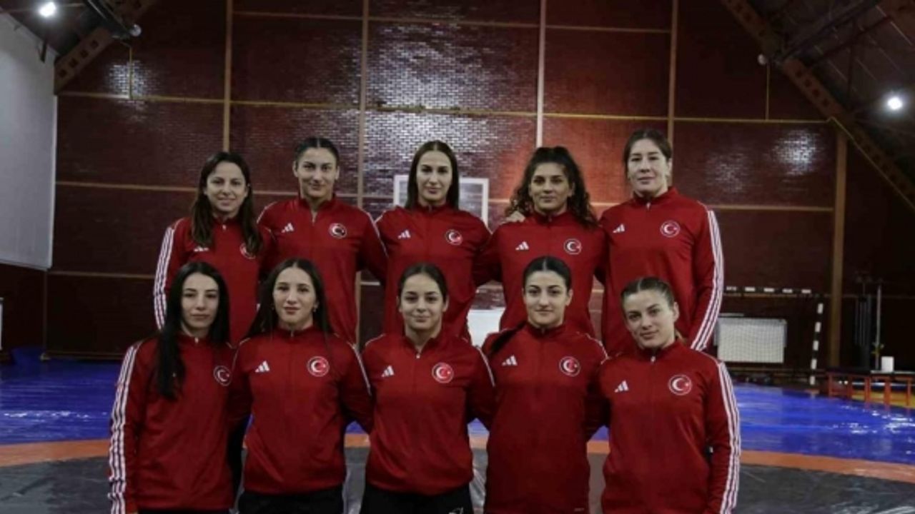 Kadın Güreş Milli Takımı’nın, Avrupa Şampiyonası kadrosu açıklandı