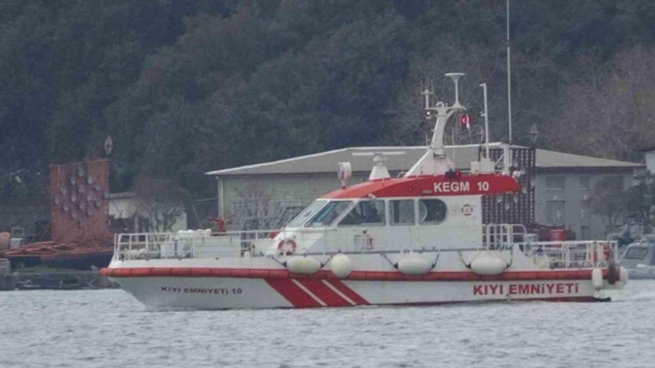 Kafkametler’in kayıp 7 mürettebatını arama çalışmaları sürüyor