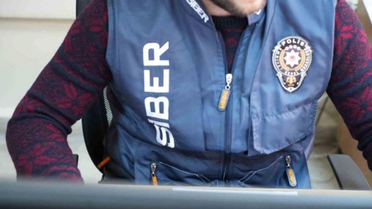 "Karşıma kimse çıkmasın" dedi, karşısına siber polis çıktı