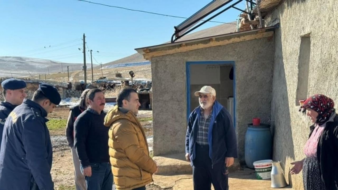 Kaymakam Bilici: “Vatandaşlarımızın sorun ve sıkıntılarını yerinde dinliyoruz”