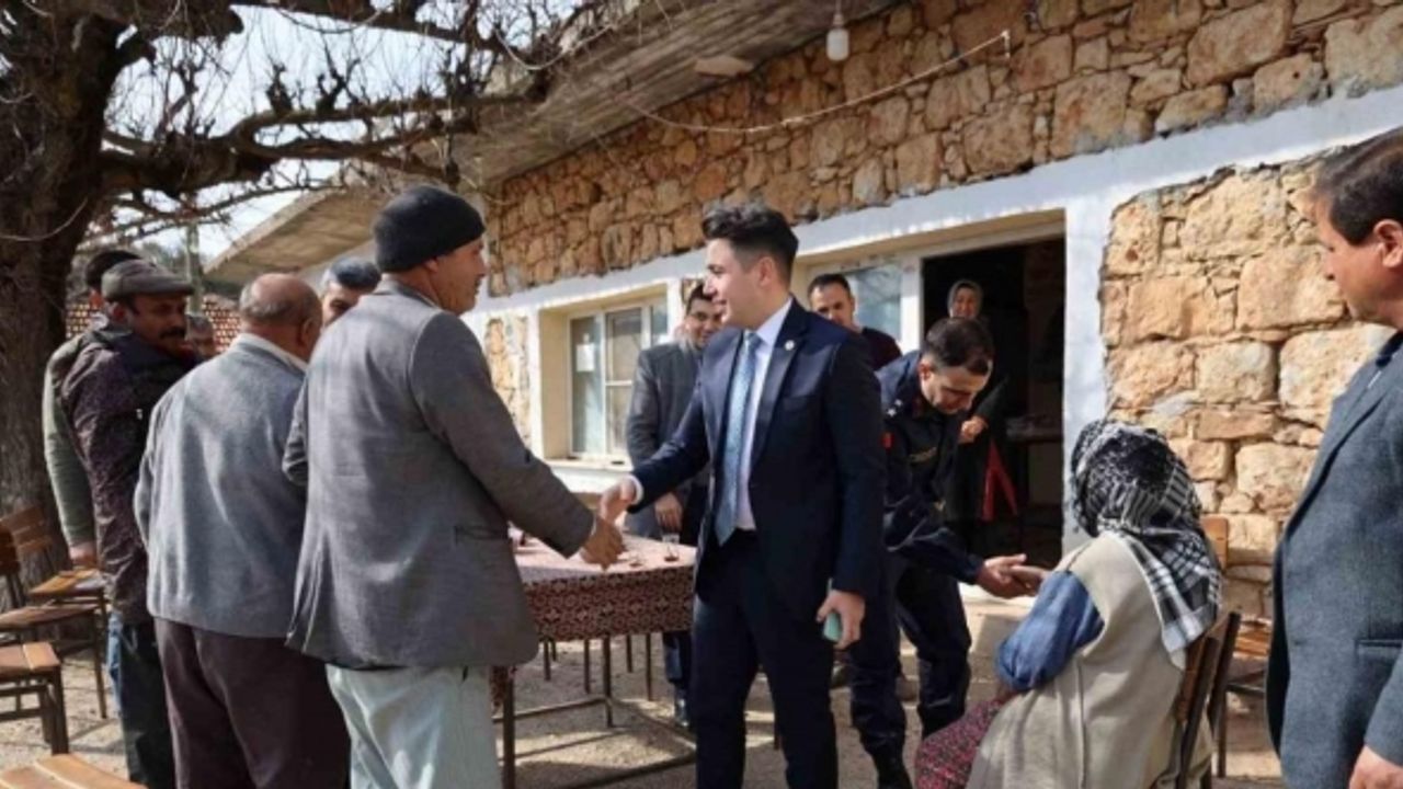 Kaymakam Gündoğdu, Aşağı Görle Mahallesi’nde vatandaşlarla buluştu