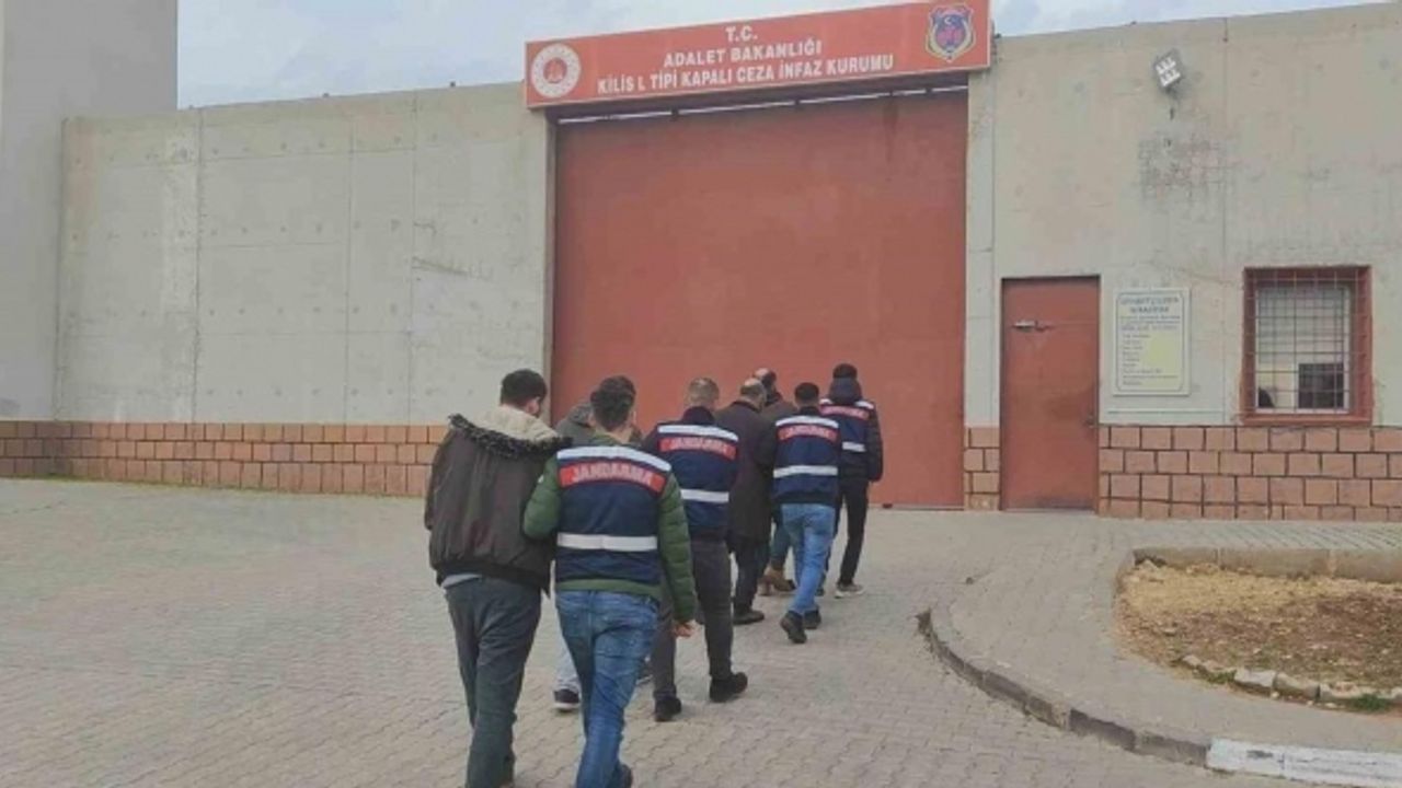 Kilis merkezli 3 ilde DEAŞ operasyonu: 4 gözaltı