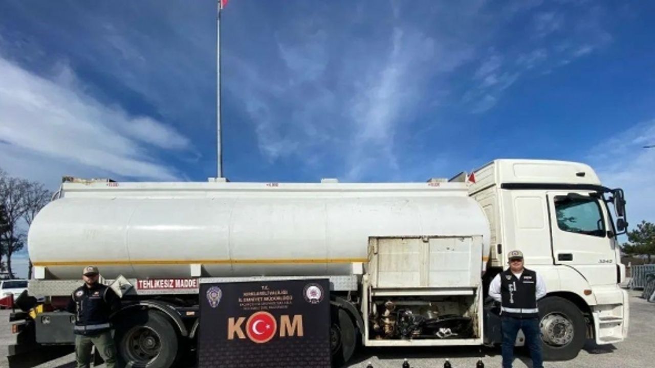 Kırklareli’nde karışımlı kalorifer yakıt sattığı iddia edilen şüpheliler yakandı