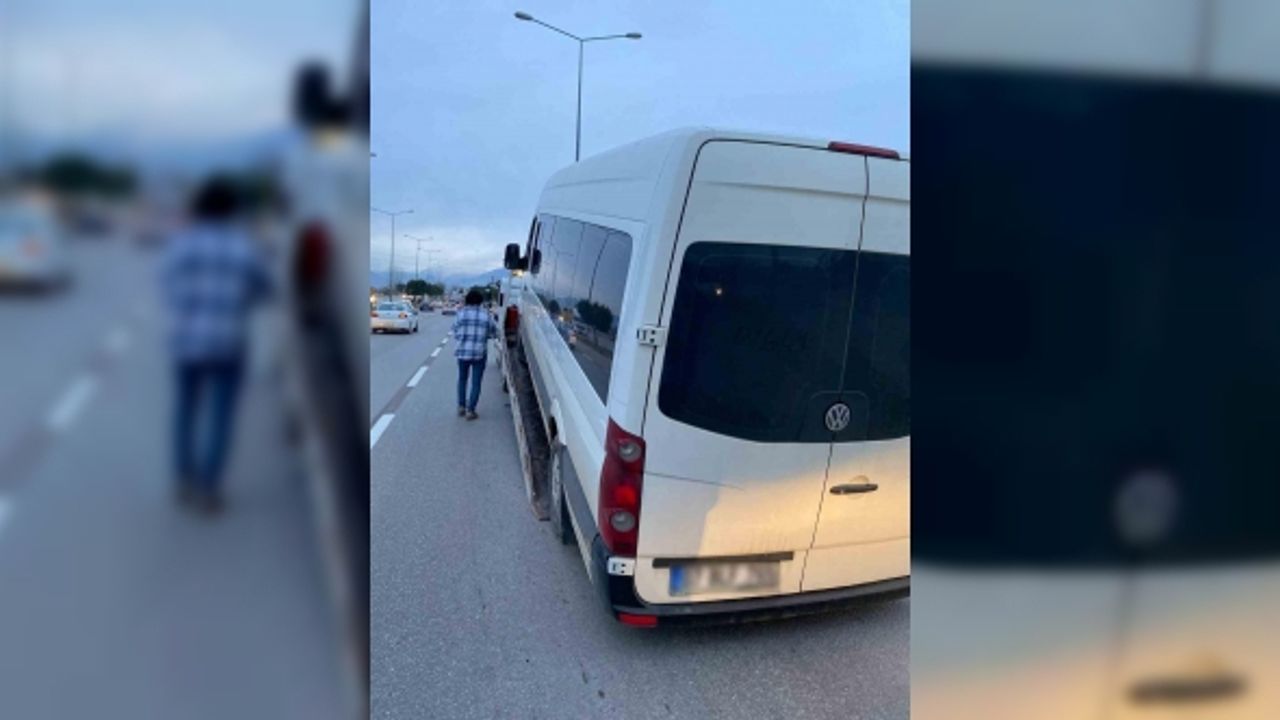 Korsan taşımacılık yaptığı tespit edilen 162 sürücüye işlem yapıldı, araçlar trafikten men edildi