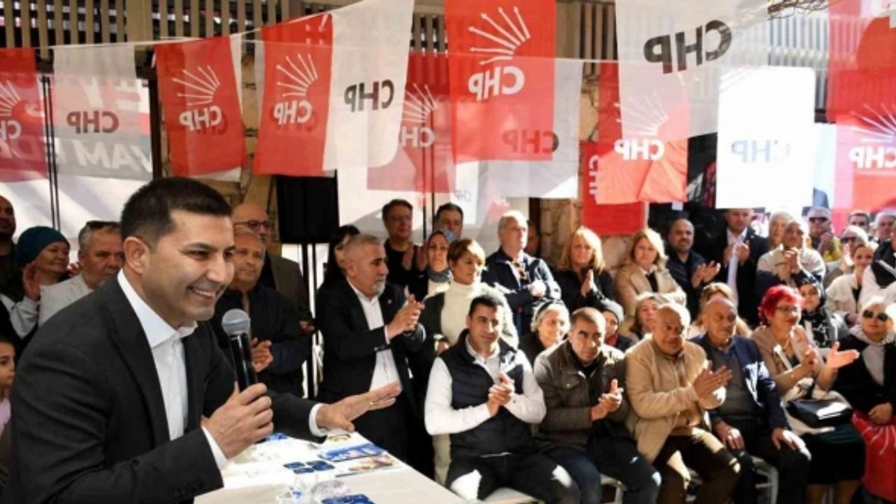 Kuşadası Belediye Başkanı Günel seçim çalışmalarına devam ediyor