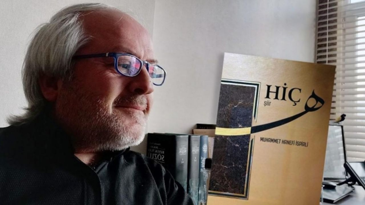 M. Hanefi İspirli’nin 4. Şiir Kitabı HİÇ yayımlandı