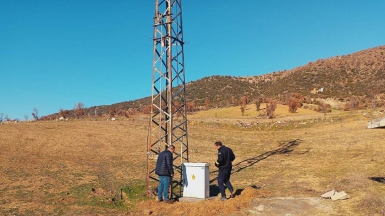Manisa il genelinde elektrik panoları yenileniyor ve revize ediliyor