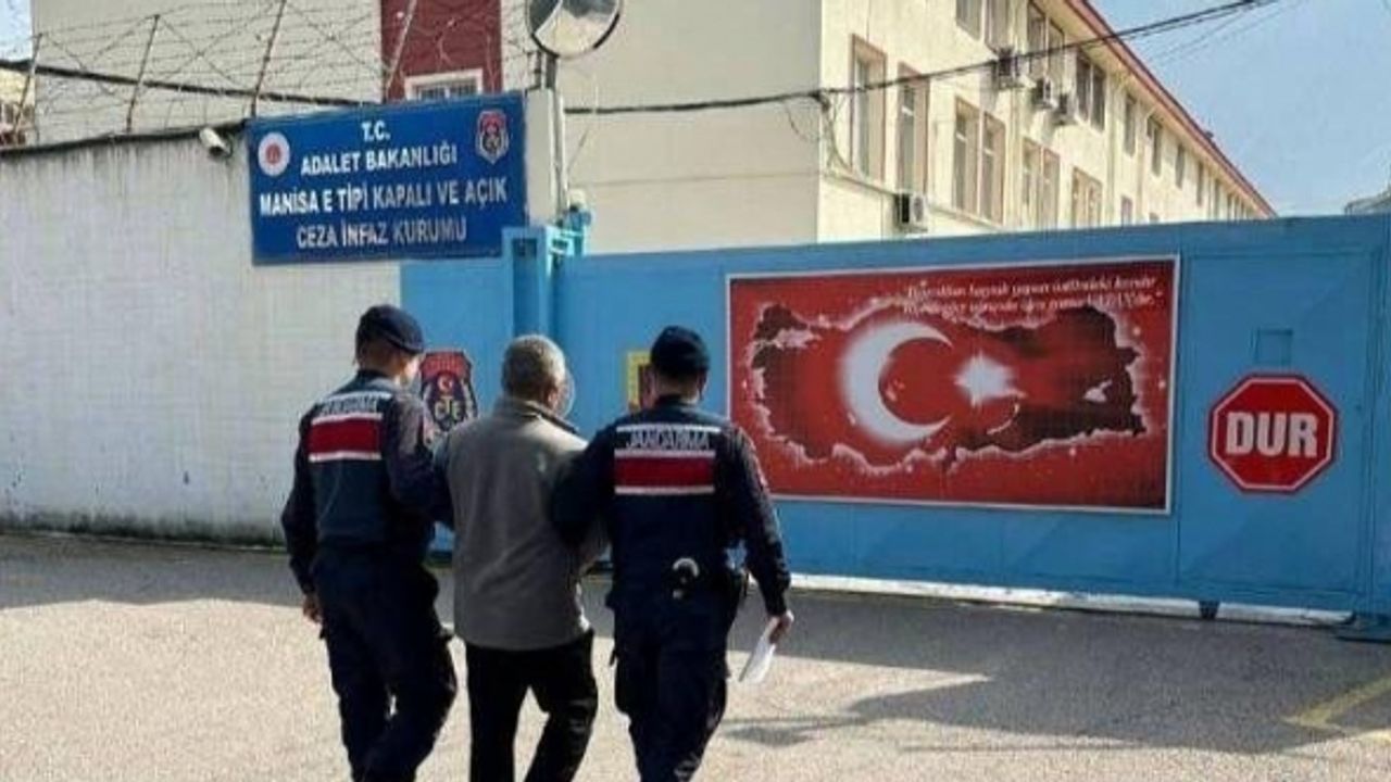Manisa’da 32 yıl kesinleşmiş hapis cezası olan şahıs yakalandı