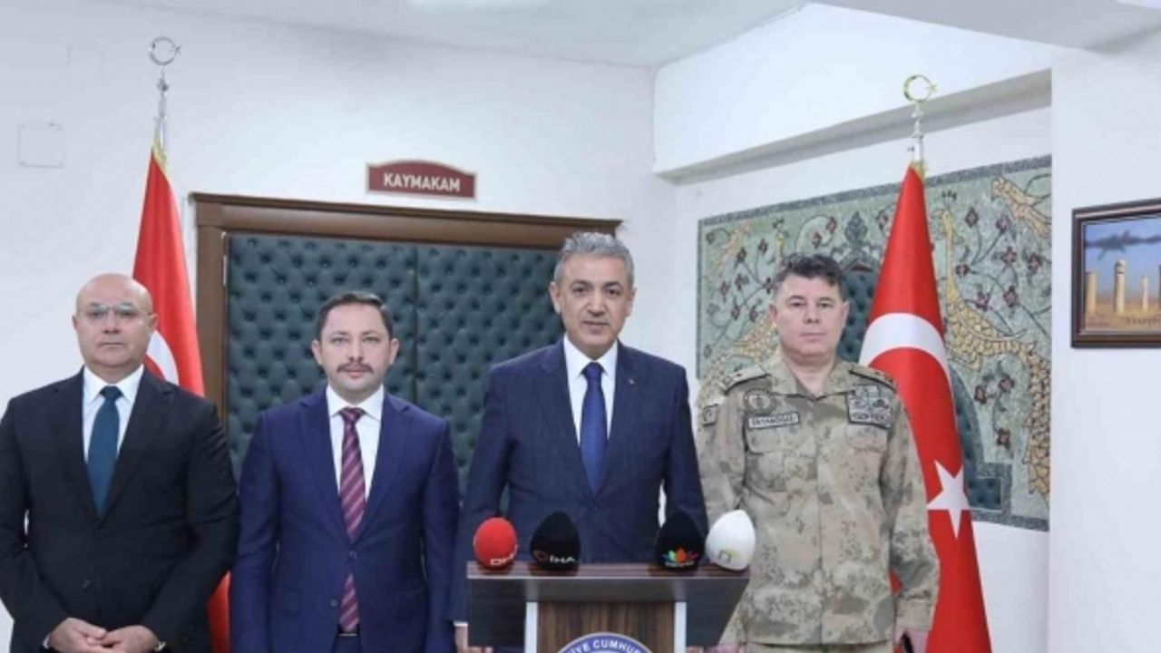 Mardin Valisi Akkoyun: "Ocak ayında terör örgütlerine yönelik 36 operasyon düzenlenmiştir"