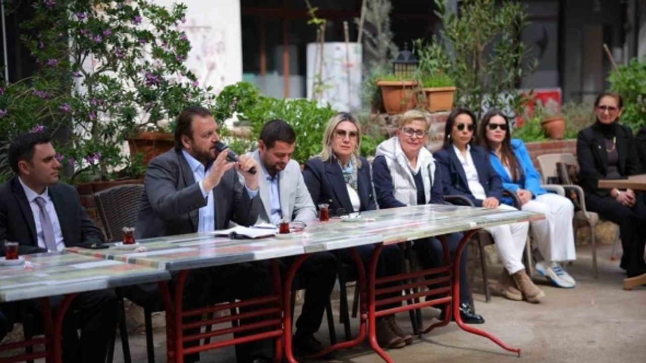 Marmaris Belediye Başkan Adayı Yazıcı, Osmaniye ve Turunç’ta halkla buluştu