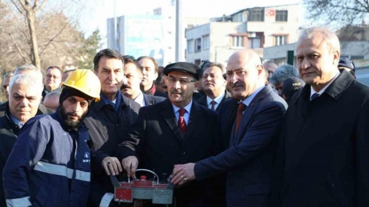 Merinos Polis Merkezi Amirliği yeni binasının temeli atıldı