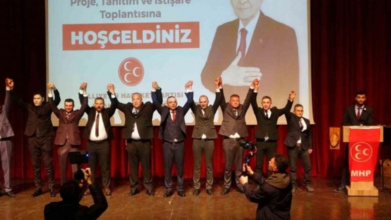 MHP’nin Uşak Adayı Ateş; "Uşak için canla başla mücadele edeceğiz"