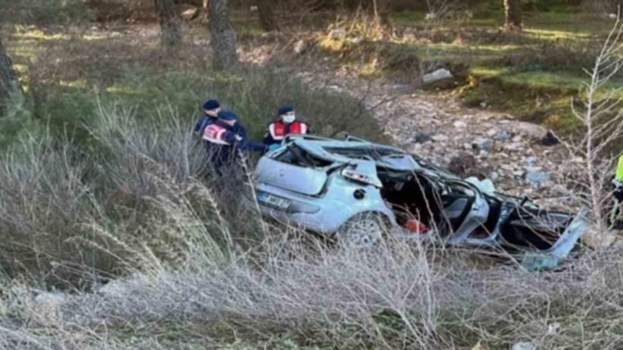 Milas-Yatağan karayolunda kaza: 1 ölü