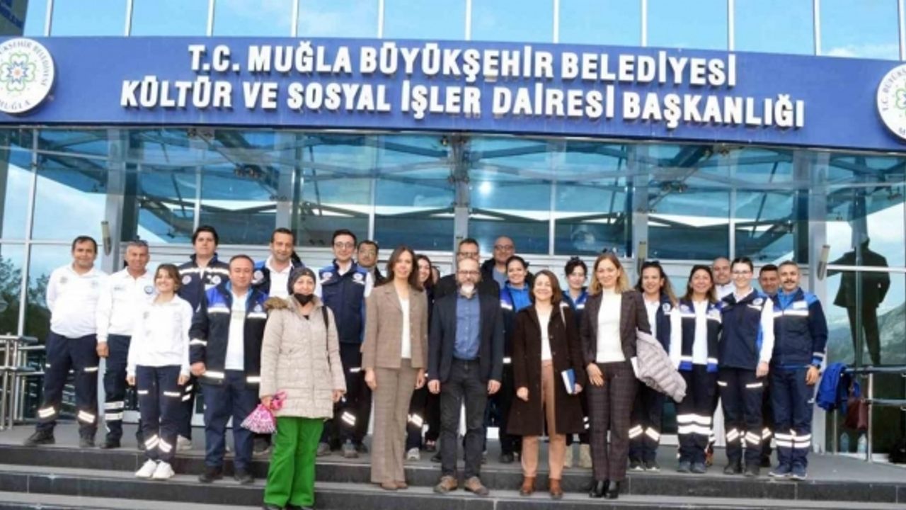 Muğla Büyükşehir evde bakım ekiplerine ‘Yara Bakımı’ eğitimi