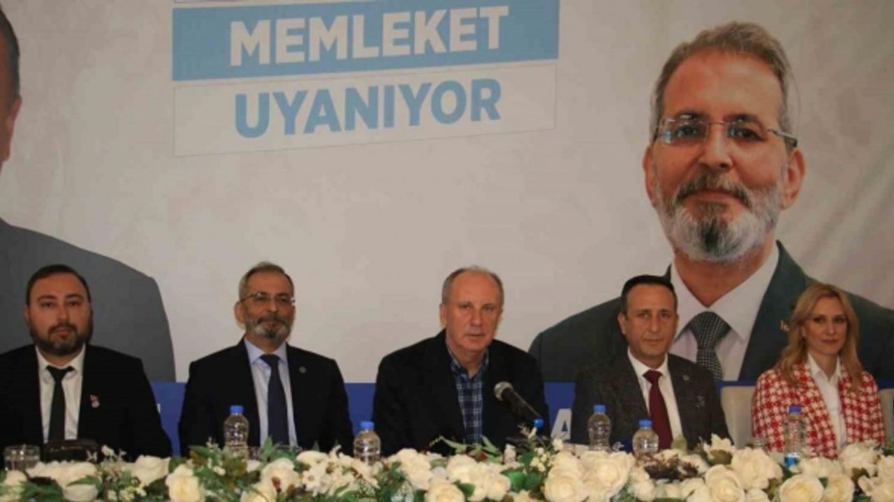 Muharrem İnce’den CHP’ye sert eleştiri: "FETÖ’yle PKK’yla ’yavşak’ bir ilişki içinde olursan..."