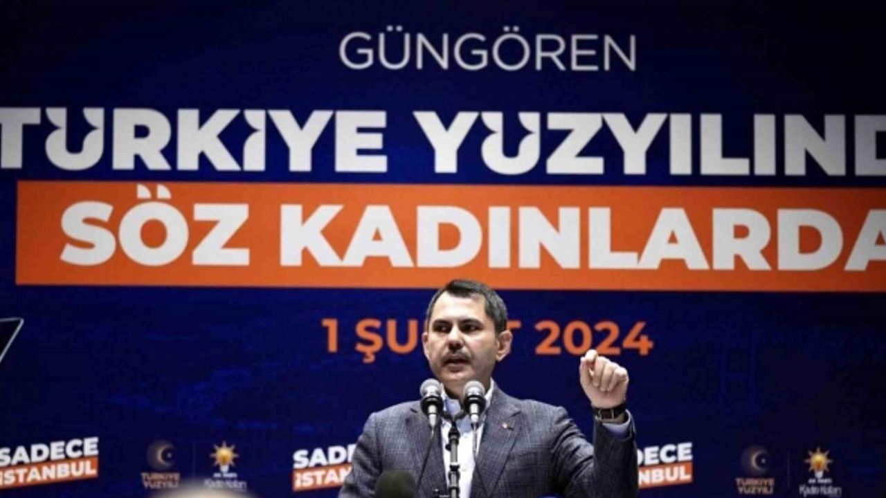 Murat Kurum: “Bizim vereceğimiz beslenme desteği bir bardağın yarısını doldurmayacak şekilde süt olmayacak”